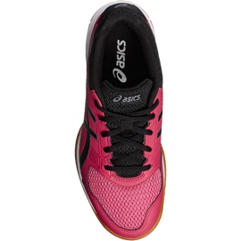 Asics Gel-Rocket 8 B756Y 1990 pantofi de volei pentru femei roz 1