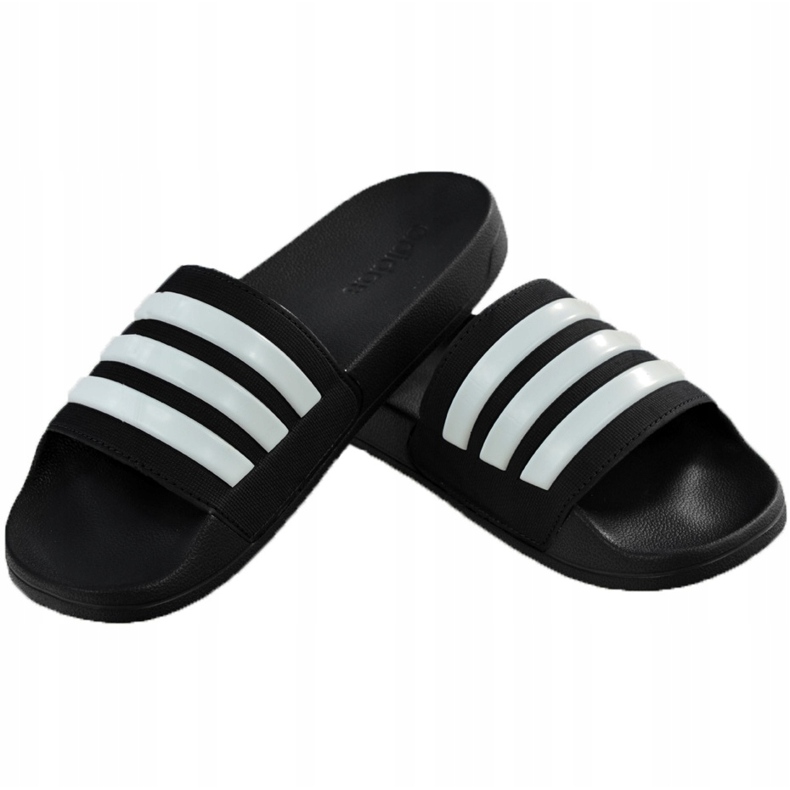 Papuci Adidas Adilette Shower negru AQ1701 alb 1