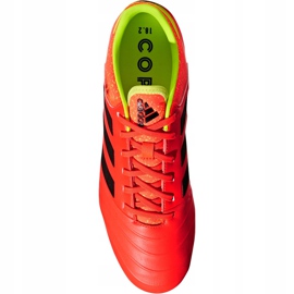 Ghete de fotbal Adidas Copa 18.2 Fg DB2444 roșu 1