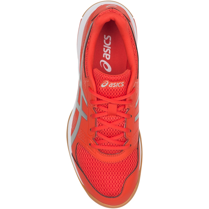 Asics Gel-Rocket 8 B706Y 0693 pantofi de volei pentru bărbați multicolor portocale 1