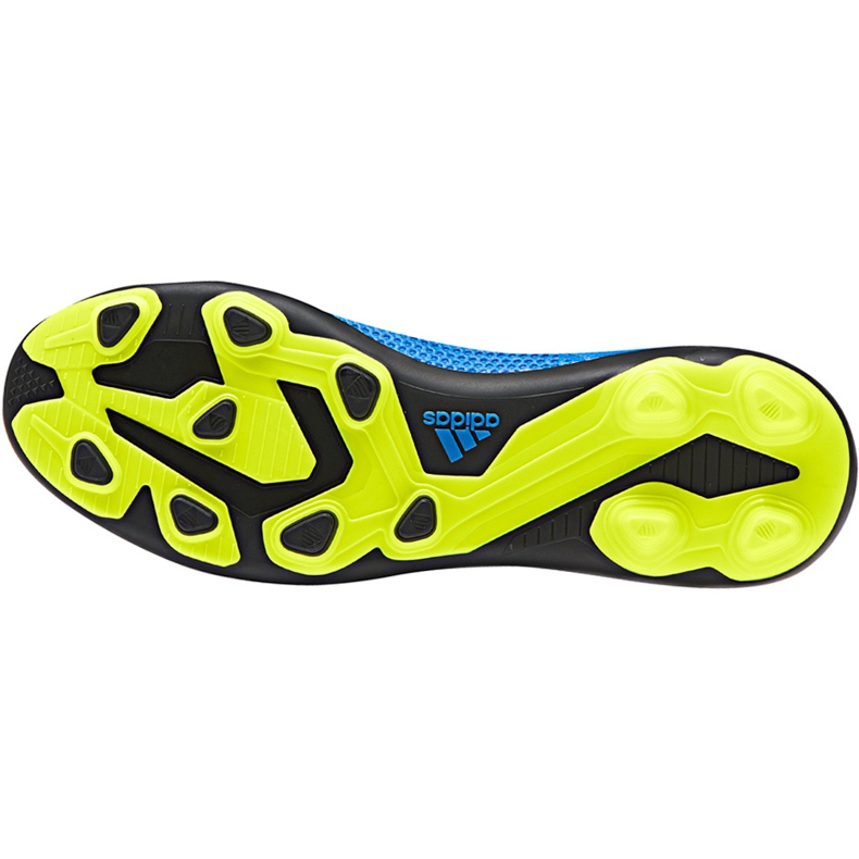 Ghete de fotbal Adidas X 18.4 FxG Jr DB2419 multicolor albastru 1