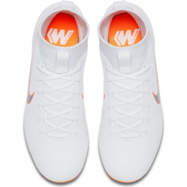 Pantofi de fotbal Nike Mercurial Superfly 6 Academy Mg Jr AH7337 107 multicolor alb 1