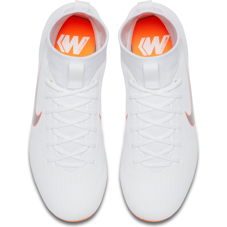 Pantofi de fotbal Nike Mercurial Superfly 6 Academy Mg Jr AH7337 107 multicolor alb 1