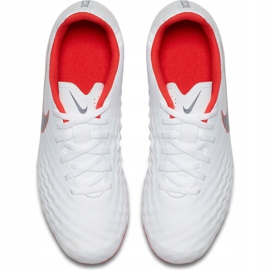 Ghete de fotbal Nike Magista Obra 2 Club Fg Jr AH7314 107 alb alb 1