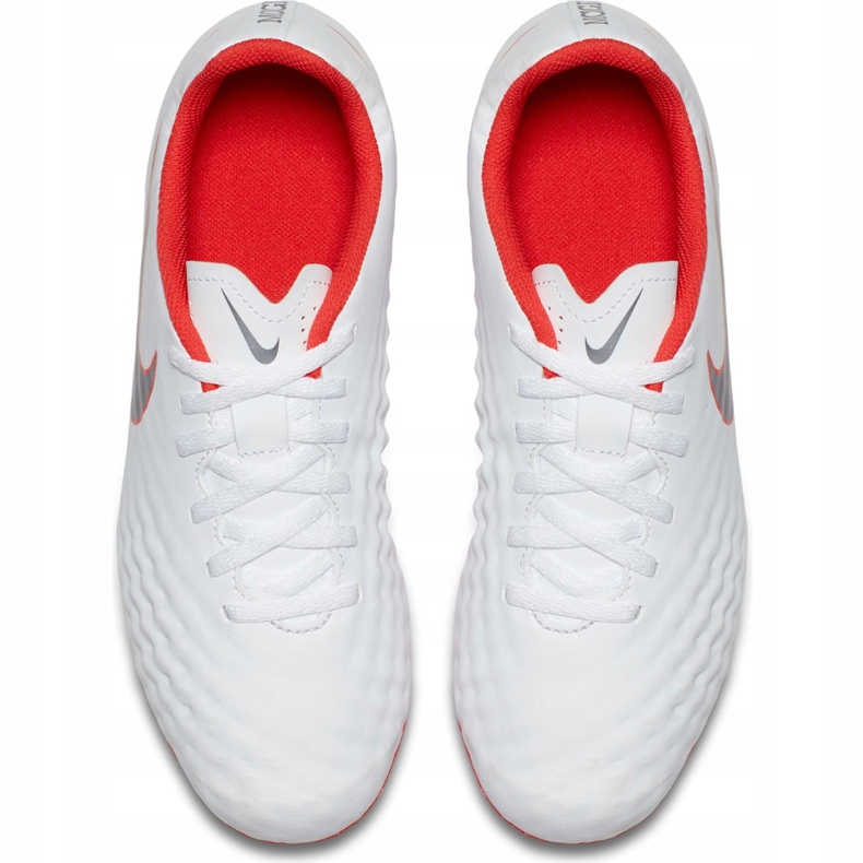 Ghete de fotbal Nike Magista Obra 2 Club Fg Jr AH7314 107 alb alb 1