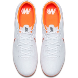 Pantof de fotbal Nike Mercurial Vapor 12 Academy Mg AH7375 107 multicolor alb 1