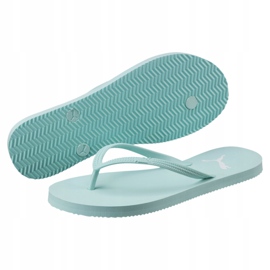 Puma First Flip Wns Island Paradise 360255 12 papuci de damă verde 1