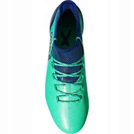 Ghete de fotbal Adidas X 17.1 Fg CP9163 albastru 1