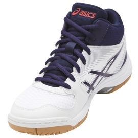 Asics Gel-Task Mt B753Y 0133 pantofi de volei pentru femei alb 3