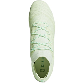 Ghete de fotbal Adidas Nemeziz 17.2 Fg CP8973 verde verde 1