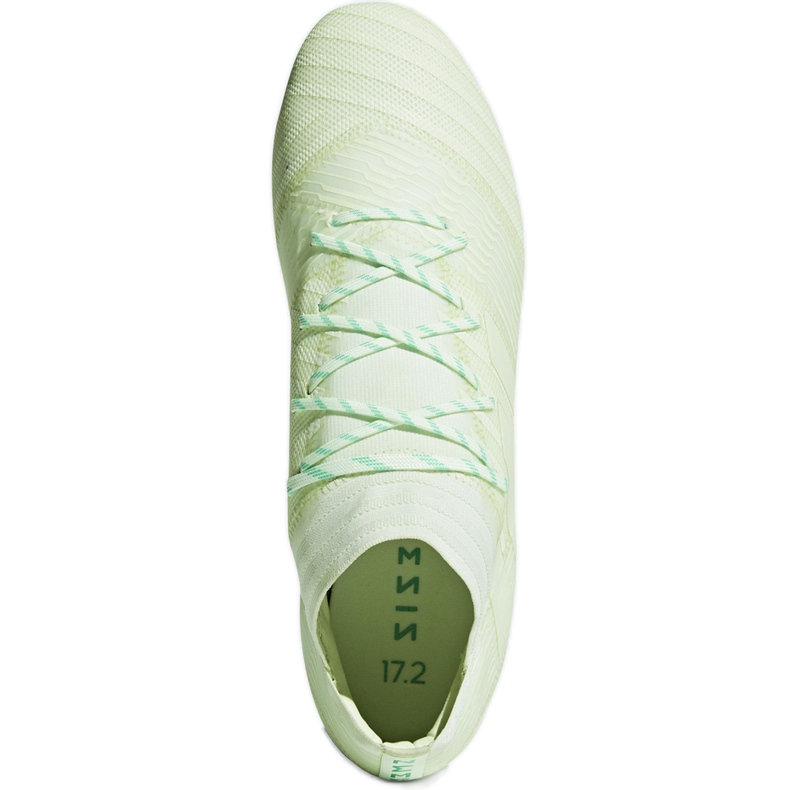 Ghete de fotbal Adidas Nemeziz 17.2 Fg CP8973 verde verde 1