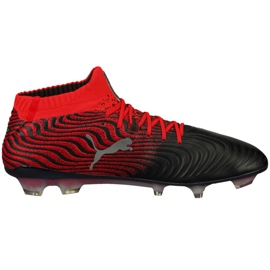 Ghete de fotbal Puma One 18.1 Syn Fg 104869 01 multicolor negru 1