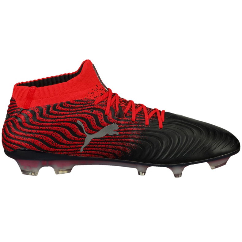 Ghete de fotbal Puma One 18.1 Syn Fg 104869 01 multicolor negru 1