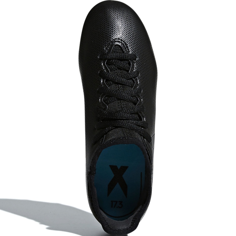 Ghete de fotbal Adidas X 17.3 Fg Jr CP8992 negru 1