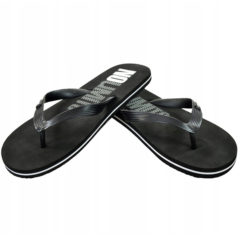 Papuci bărbați 4F negru H4L18 KLM001 1