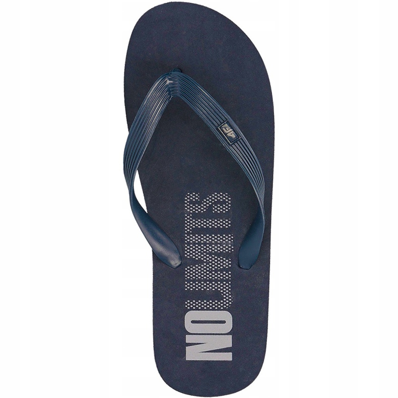 Papuci bărbați 4F bleumarin H4L18 KLM001 albastru marin 1