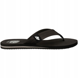 4F H4L18 KLM002 20S papuci negri negru 2