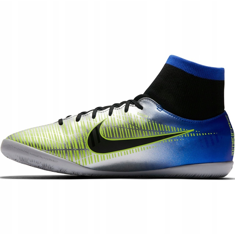 Pantof de fotbal Nike Mercurial X Victory 6 Df Neymar Ic Jr 921491 407 multicolor gri 1