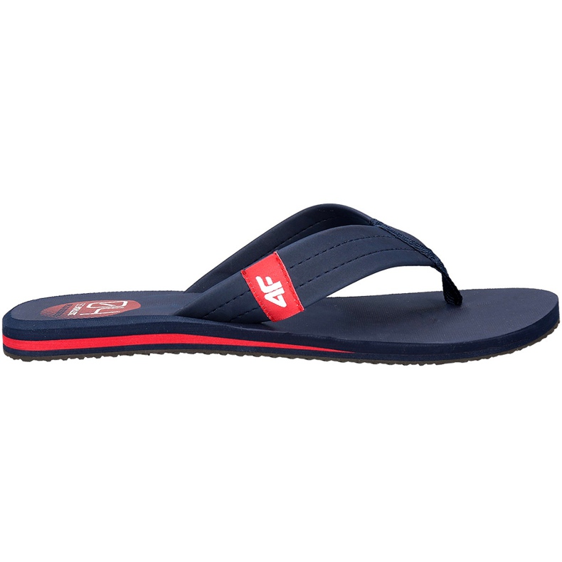 Papuci 4F H4L18 KLM002 bleumarin închis albastru marin 2