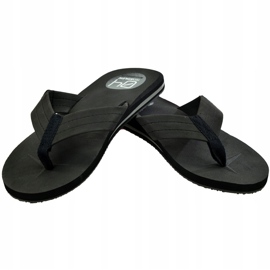 4F H4L18 KLM002 20S papuci negri negru 1