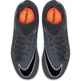 Pantofi de fotbal Nike Hypervenom Phantom 3 Academy Df Fg Jr AH7287 081 multicolor gri 1