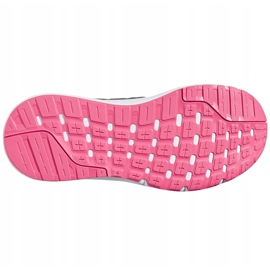 Pantofi de alergare pentru femei adidas Galaxy 4 W CP8837 roz gri 1