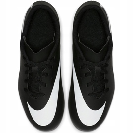 Pantofi de fotbal Nike Bravata Ii Fg Jr 844442 001 multicolor negru 1