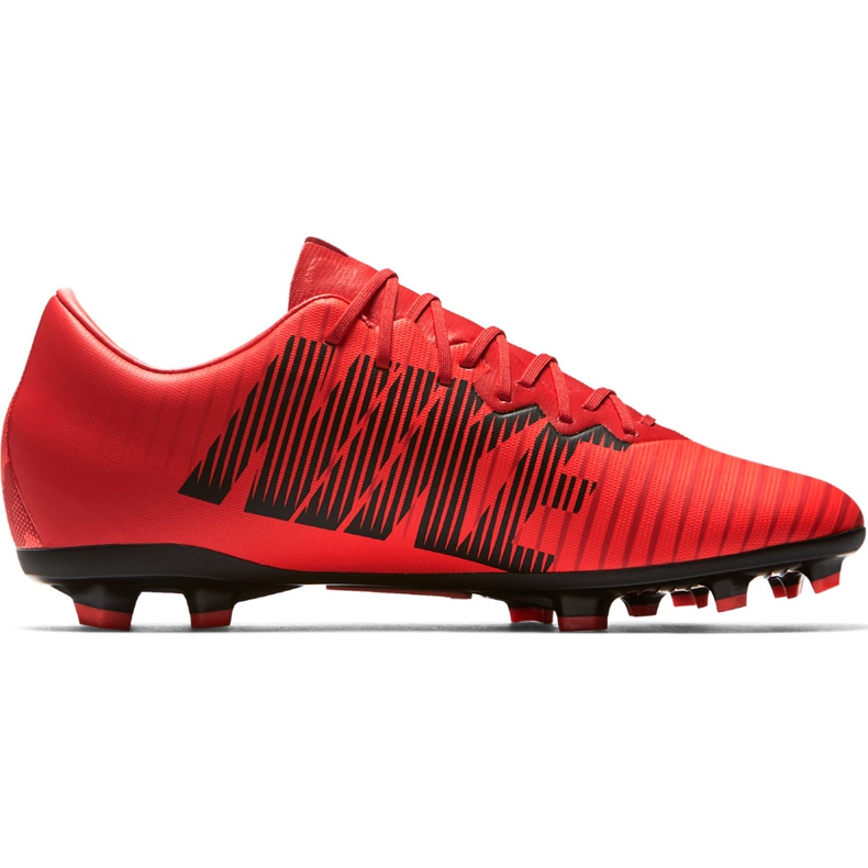 Pantofi de fotbal Nike Mercurial Vapor Xi Fg Jr 903594 616 multicolor roșu 1
