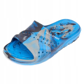 Papuci pentru copii Aqua-Speed ​​Patmos 01 albastru 3
