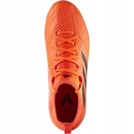 Ghete de fotbal Adidas Ace 17.1 Fg Jr S77038 portocale 1