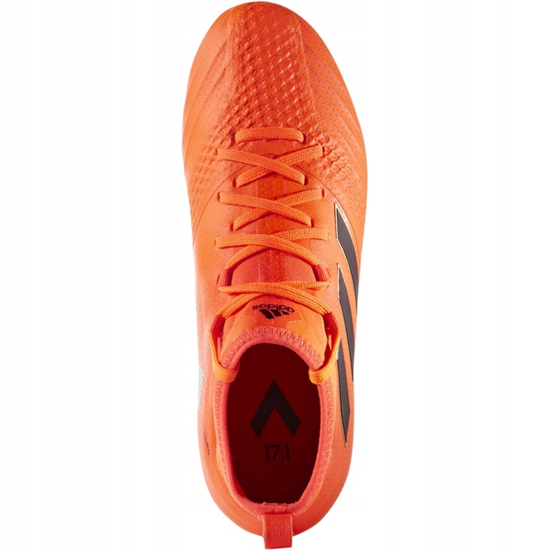 Ghete de fotbal Adidas Ace 17.1 Fg Jr S77038 portocale 1