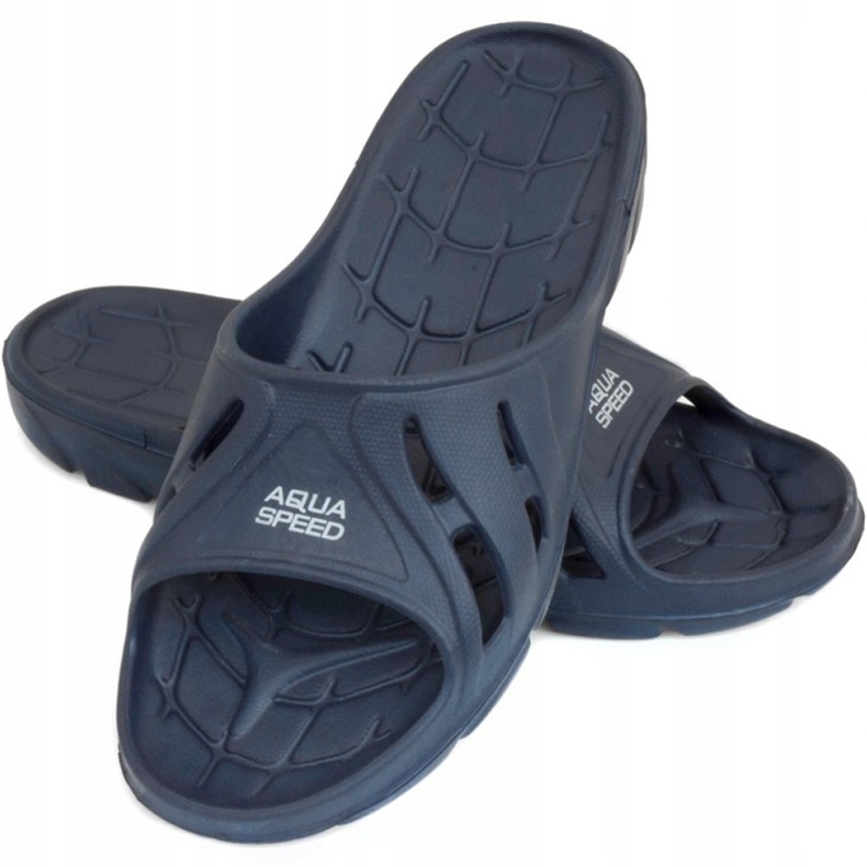 Papuci Aqua-Speed ​​Alabama bleumarin culoare 10 albastru marin 1