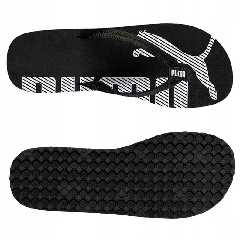 Papuci bărbați Puma Epic Flip V2 alb-negru 360248 03 1