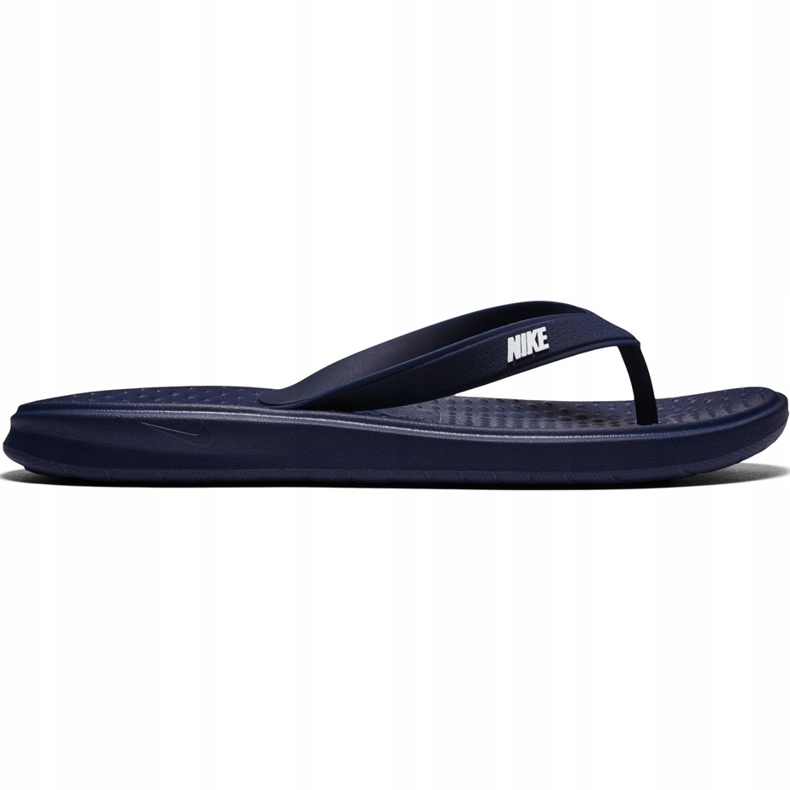 Tanga Nike Solay 882690 400 Slide albastru marin 2