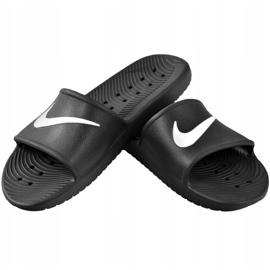 Papuci bărbați Nike Kawa Shower 832528 001 negru 1