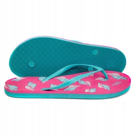 Papuci Aqua-Speed ​​Napoli roz albastru 03 2