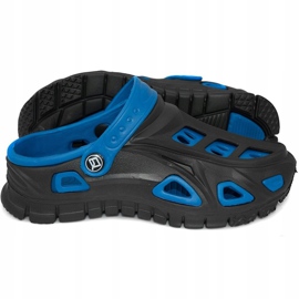 Papuci Aqua-Speed ​​Miami negru bleumarin 01 pentru copii albastru 2
