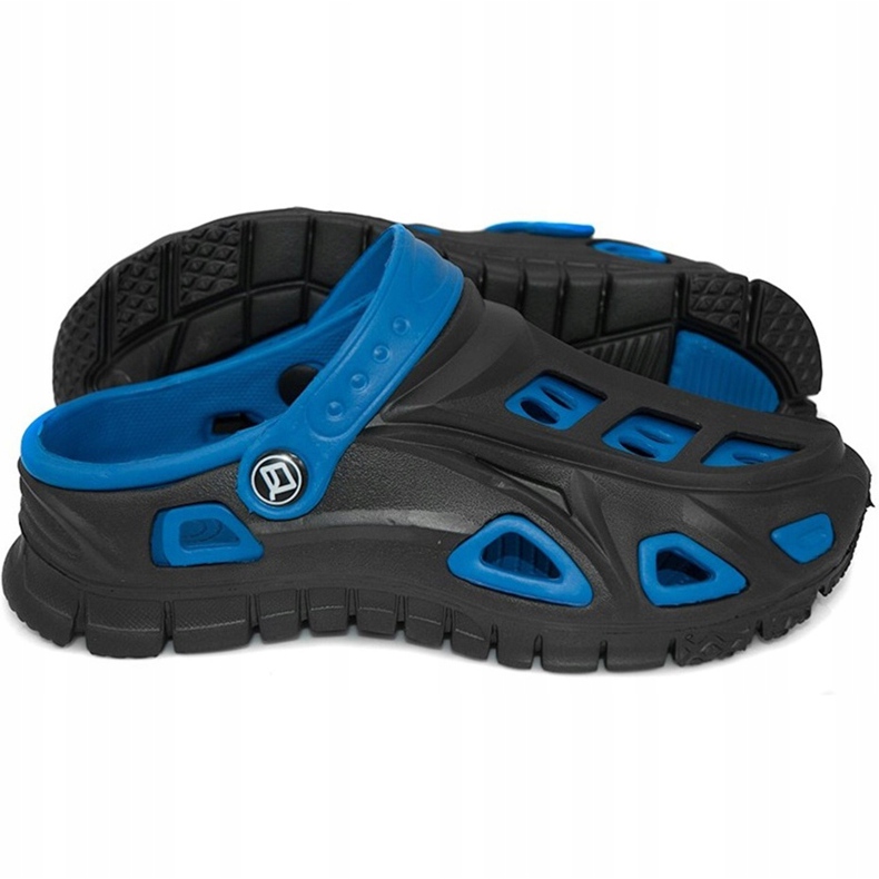 Papuci Aqua-Speed ​​Miami negru bleumarin 01 pentru copii albastru 2