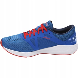 Pantof de alergare pentru bărbați Asics Roadhawk Ff T7D2N 4206 albastru 1