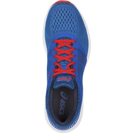 Pantof de alergare pentru bărbați Asics Roadhawk Ff T7D2N 4206 albastru 2