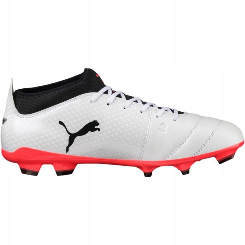 Ghete de fotbal Puma One 17.3 Fg 104074 01 negru alb 1