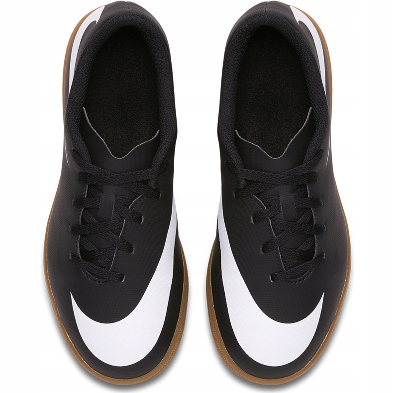Pantofi de fotbal Nike Bravatax Ii Ic Jr 844438 001 negru negru 1 Pantofi de fotbal Nike Bravatax Ii Ic Jr 844438 001 negru negru 1