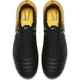 Ghete fotbal Nike Tiempo Ligera Iv Fg 897744 008 multicolor negru 1