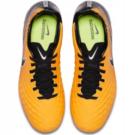 Pantofi de fotbal Nike Magista Onda Ii Fg Jr 917779 801 de aur de aur 1