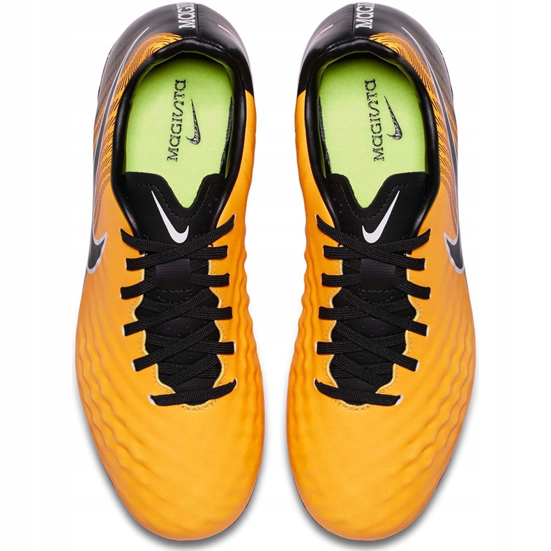 Pantofi de fotbal Nike Magista Onda Ii Fg Jr 917779 801 de aur de aur 1