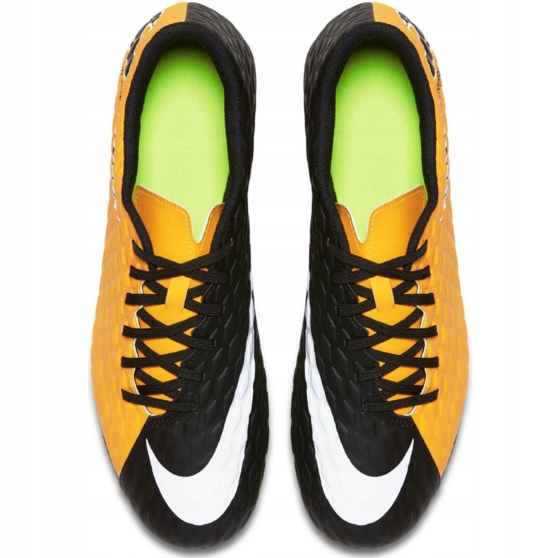Pantofi de fotbal Nike Hypervenom Phalon Iii Fg Jr 852595 801 galben galben 1