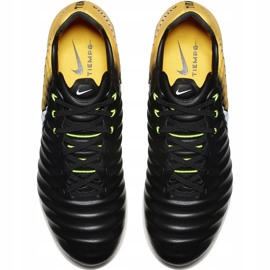 Pantofi de fotbal Nike Tiempo Ligera Iv Fg Jr 897725 008 negru 1