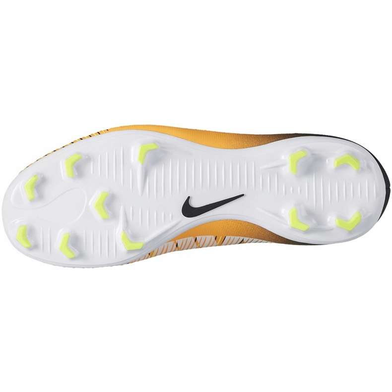Pantofi de fotbal Nike Mercurial Victory Vi Fg Jr 831945 801 portocale 1