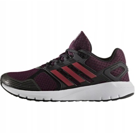 Pantofi de alergare pentru femei adidas Duramo 8 W BA8091 negru multicolor 1
