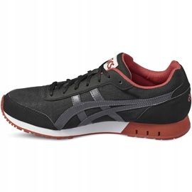 Pantofi bărbați Asics Curreo HN537-9095 negru roșu 1